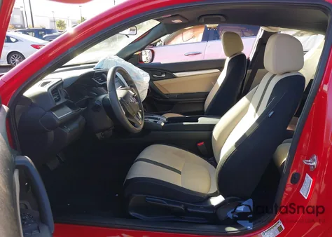 2017 Honda Civic Lx из США, поврежденный, VIN 2HGFC4B57HH308549